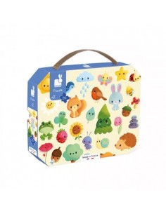 Puzzle imagier de la nature