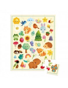 Puzzle imagier de la nature 2