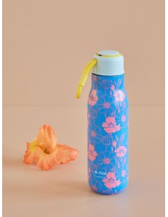 Inox Thermos - Bleu -...