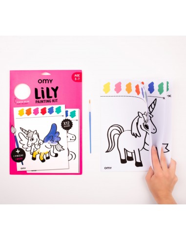 Omy Lily - Painting Kit 3760301402152 Omy Lily - Painting Kit 3760301402152
