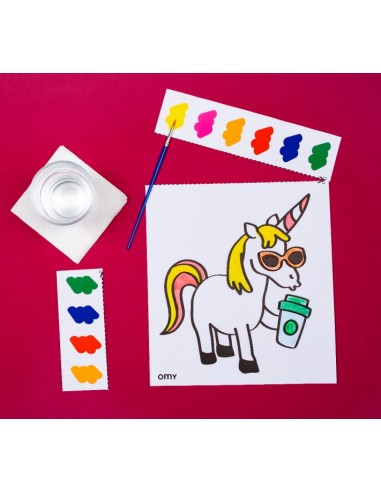 Omy Lily - Painting Kit 3760301402152 Omy Lily - Painting Kit 3760301402152