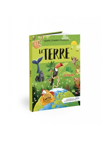 Le Coffret Méga Atlas de La Terre Le Coffret Méga Atlas de La Terre