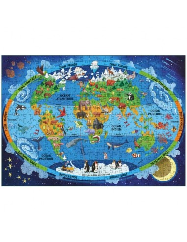 Le Coffret Méga Atlas de La Terre Le Coffret Méga Atlas de La Terre