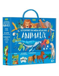 Le coffret méga atlas des...
