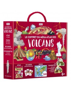 Sassi Le coffret méga atlas...