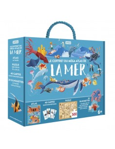 Sassi Le coffret méga atlas...