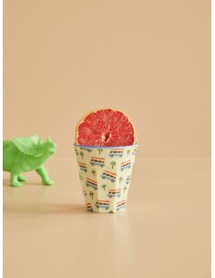 Rice Melamine cup cars...