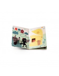 Livre - Le loup et les 3... 2
