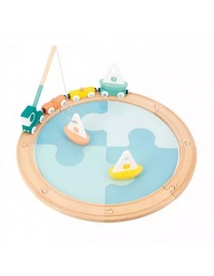 Janod Circuit Voilier Bolid...