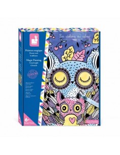 Peinture Magique Bonne nuit