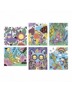 Peinture Magique Bonne nuit 2