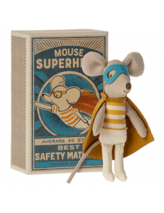 Souris Super Héros petit...