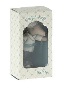 Maileg Chef mouse w. soup... 2