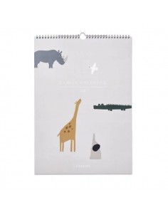 Calendrier familial Artie...