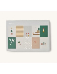 Bryce Postcard Set Holiday mix