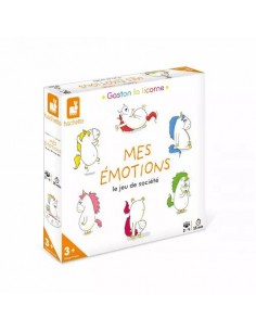 Janod Mes émotions Gaston...