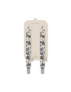 Attache Tétines Dino Blue