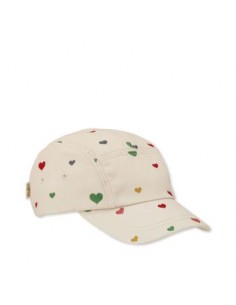 Casquette coeur
