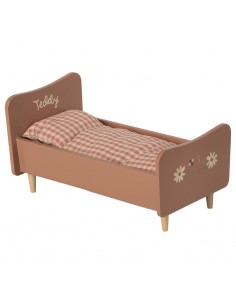 Lit en bois, Mini - Rose