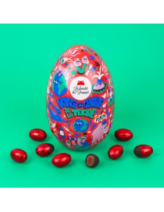 Œuf de Pâques chocolat Noir...