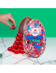 Œuf de Pâques chocolat Noir... 2