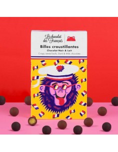 Billes croustillantes au...