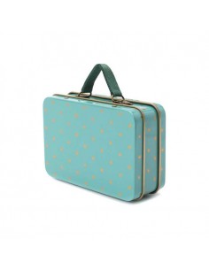 Valise bleue Super Héros 2