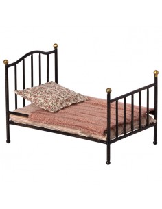 Maileg Vintage bed, Mouse -...