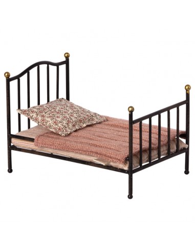 Maileg Vintage bed, Mouse -...