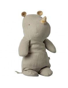 Maileg Medium rhino - Light...