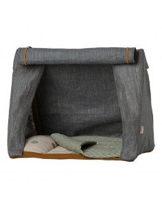 Tente camping-car heureuse,...