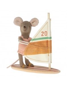 Maileg Beach mice, Surfer...