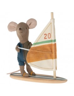 Maileg Beach mice, Surfer...
