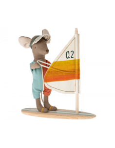 Maileg Beach mice, Surfer...
