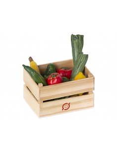 Légumes et fruits miniatures