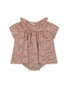 Barboteuse Bisty -  Flor de...