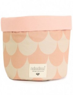 Panier Mambo Medium Pink Scales