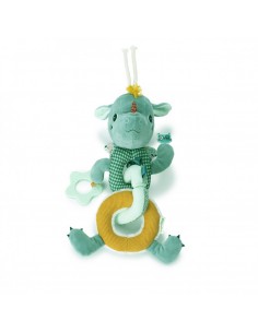 Lilliputiens Joe le dragon...