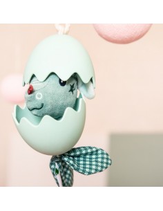 Joe le dragon Oeuf dansant