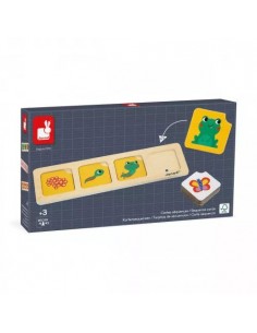 Cartes Séquences - Le Jardin