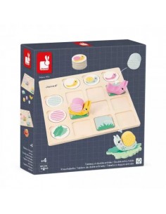 Janod Tableau à double...