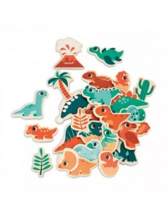 Magnets Dino 24 pièces