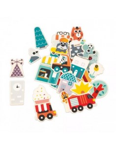 Janod Magnets Ville 24...