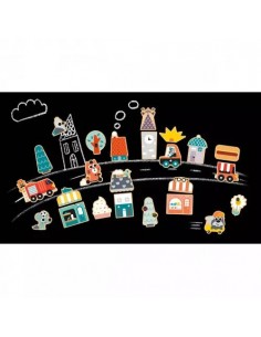 Magnets Ville 24 Pièces 2