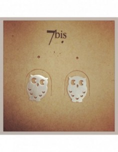 BO Hibou argent
