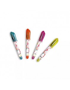 Janod 8 Minis Stylos Gel... 2