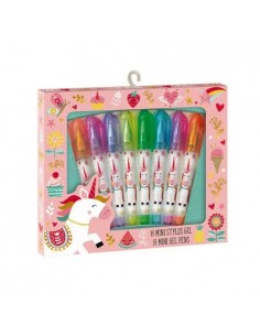Janod 8 Minis Stylos Gel...