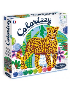 Colorizzy Zèbre & Léopard
