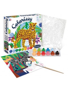 Colorizzy Zèbre & Léopard 2