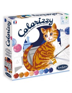 Sentosphère COLORIZZY CHATS...